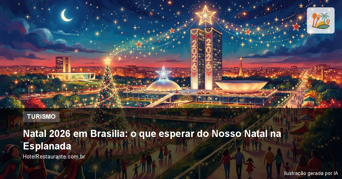 Natal 2026 em Brasília: o que esperar do Nosso Natal na Esplanada Natal 2026 em Brasília: o que esperar do Nosso Natal na Esplanada