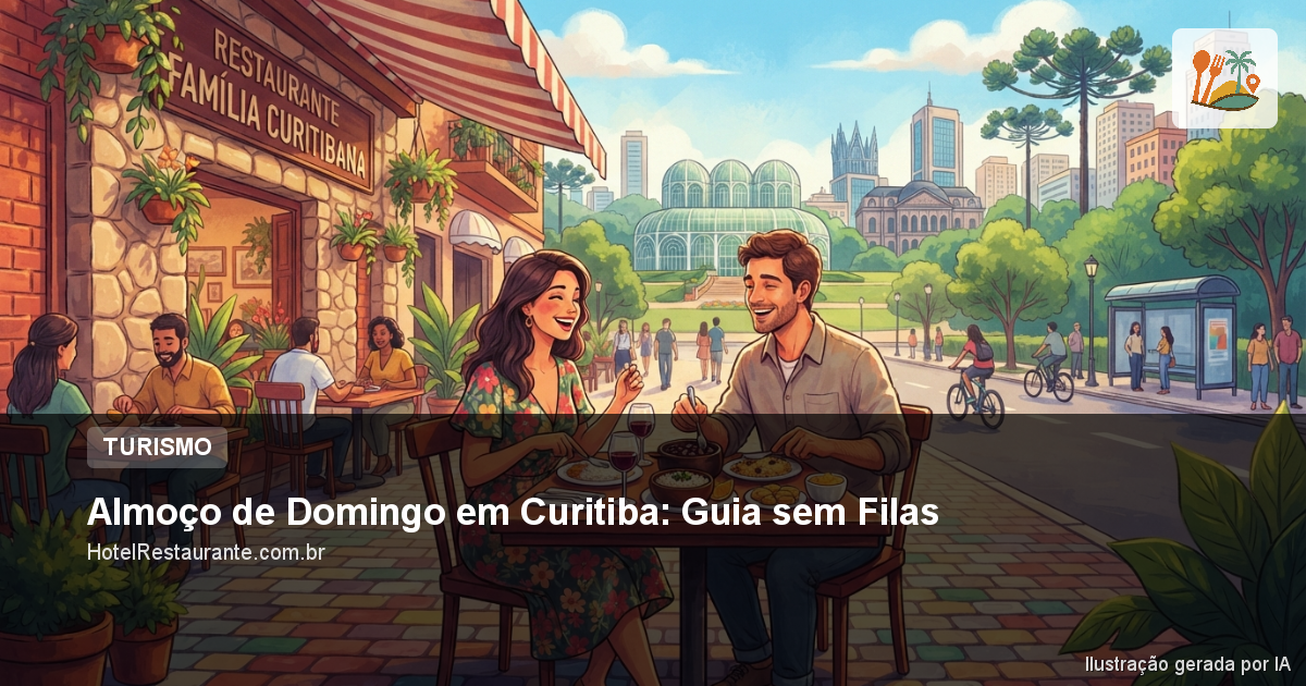 Almoço de Domingo em Curitiba: Guia sem Filas