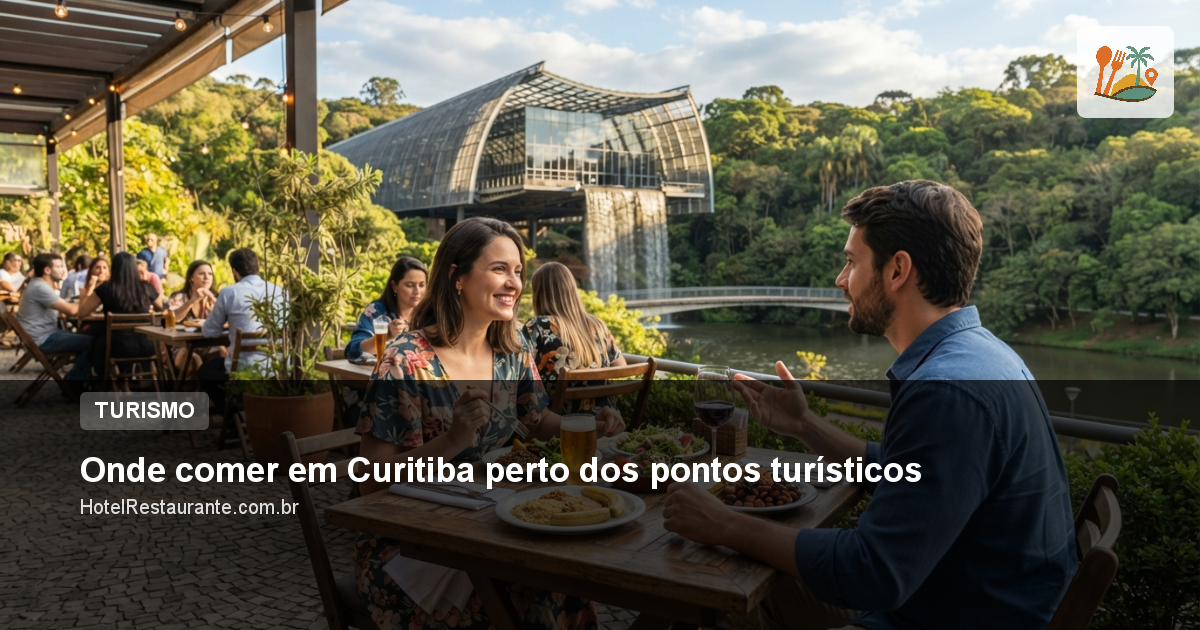 Onde comer em Curitiba perto dos pontos turísticos