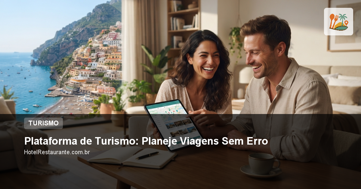 Plataforma de Turismo: Planeje Viagens Sem Erro