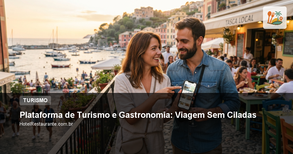 Plataforma de Turismo e Gastronomia: Viagem Sem Ciladas