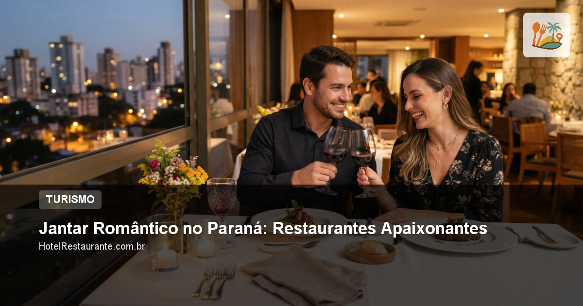 Jantar Romântico no Paraná: Restaurantes Apaixonantes