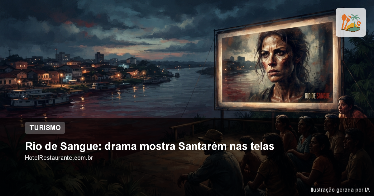 Rio de Sangue: drama mostra Santarém nas telas