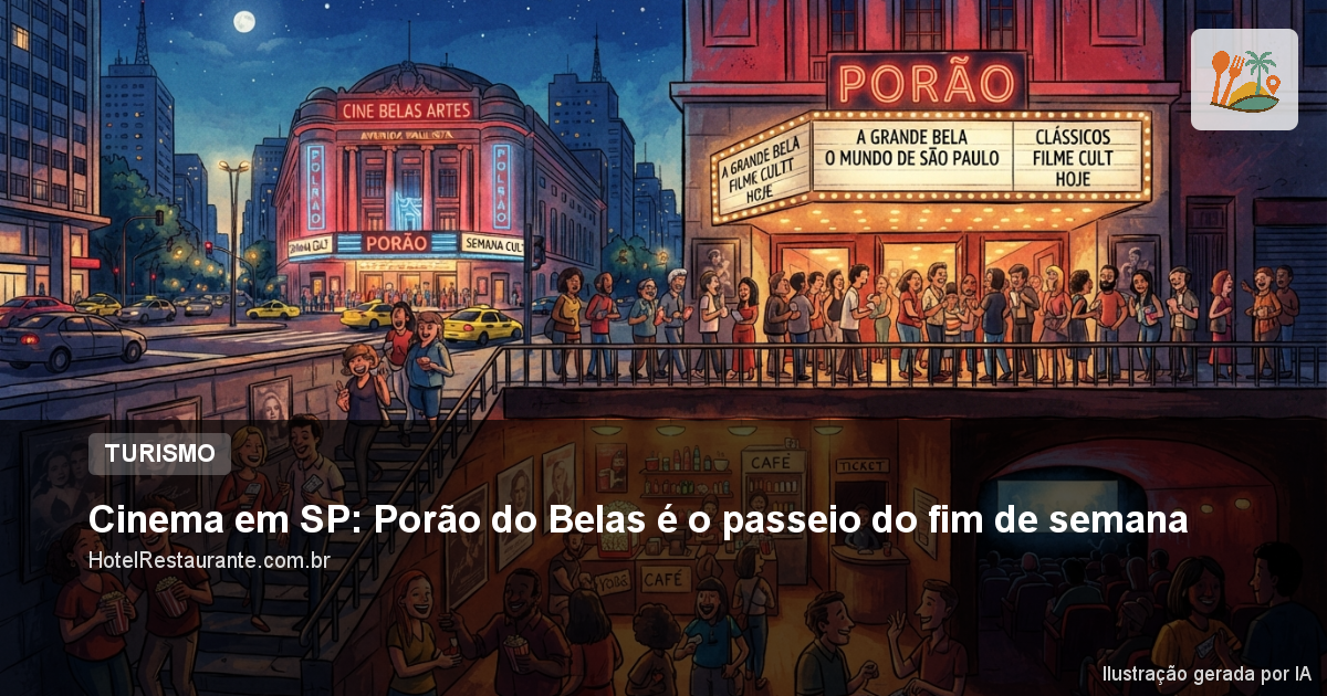 Cinema em SP: Porão do Belas é o passeio do fim de semana Cinema em SP: Porão do Belas é o passeio do fim de semana