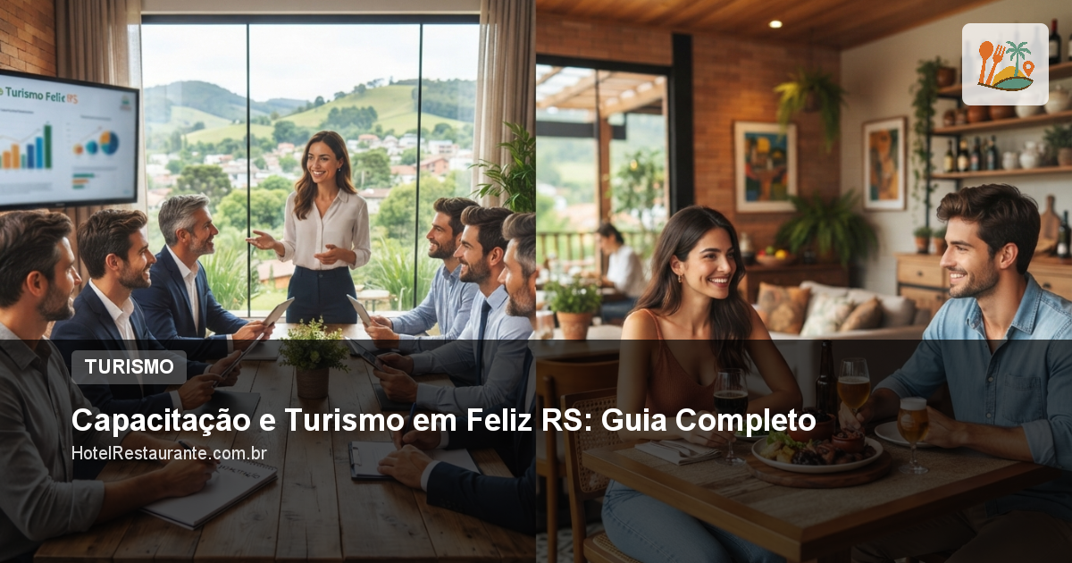 Capacitação e Turismo em Feliz RS: Guia Completo