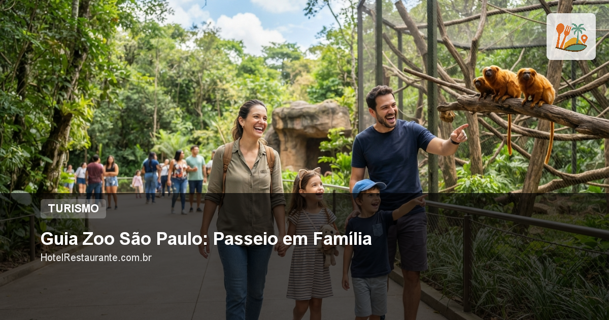 Guia Zoo São Paulo: Passeio em Família Guia Zoo São Paulo: Passeio em Família